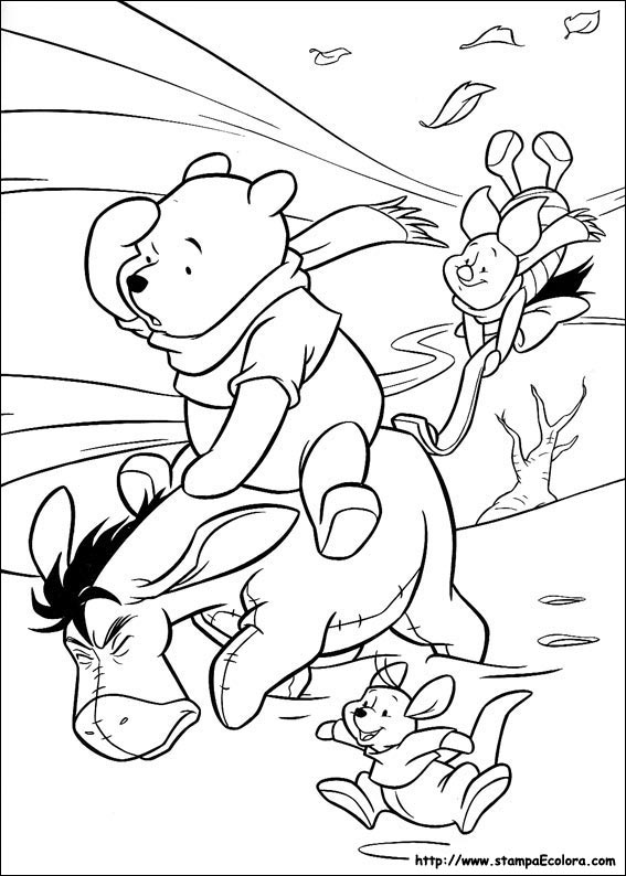 Disegni Winnie the Pooh